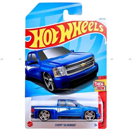 Hot Wheels   63 Chevy Silverado   THEN AND NOW
