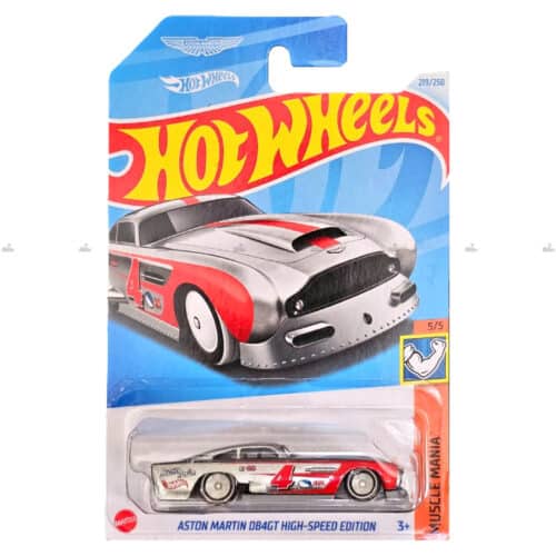 Hot Wheels   Aston Martin DB4GT High   Speed Edition   MUSCLE MANIA