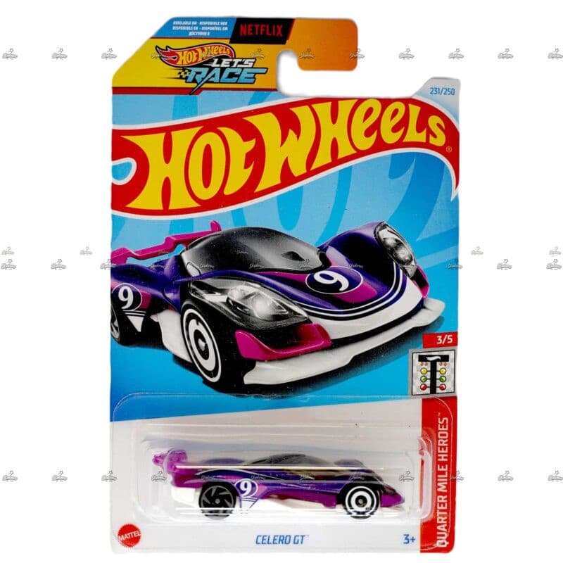 Hot Wheels Celero GT QUARTER MILE HEROES