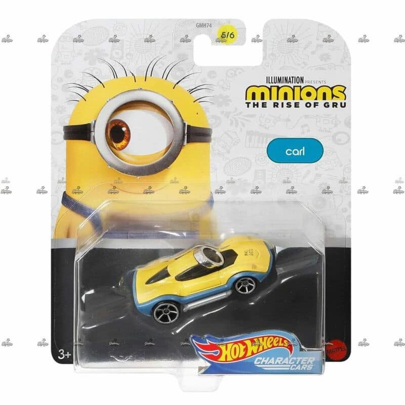 Hot Wheels Character Cars   Carl  Minions