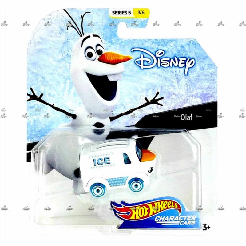 Hot Wheels Character Cars   Olaf   DISNEY FROZEN