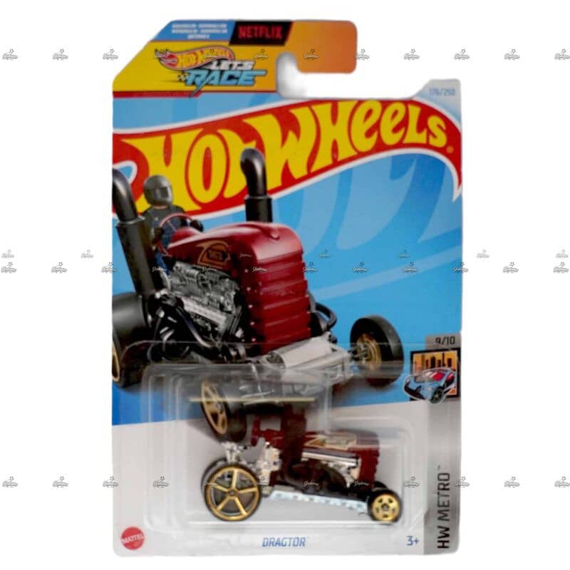 Hot Wheels   Dragtor   HW METRO