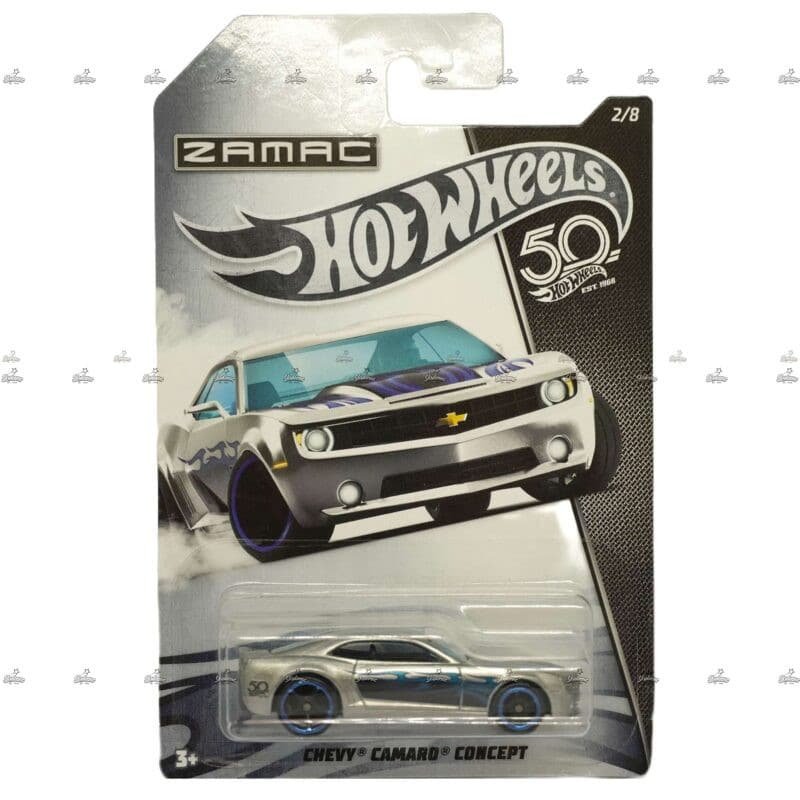 Hot Wheels Exclusive Chevy Camaro Concept  ZAMAC