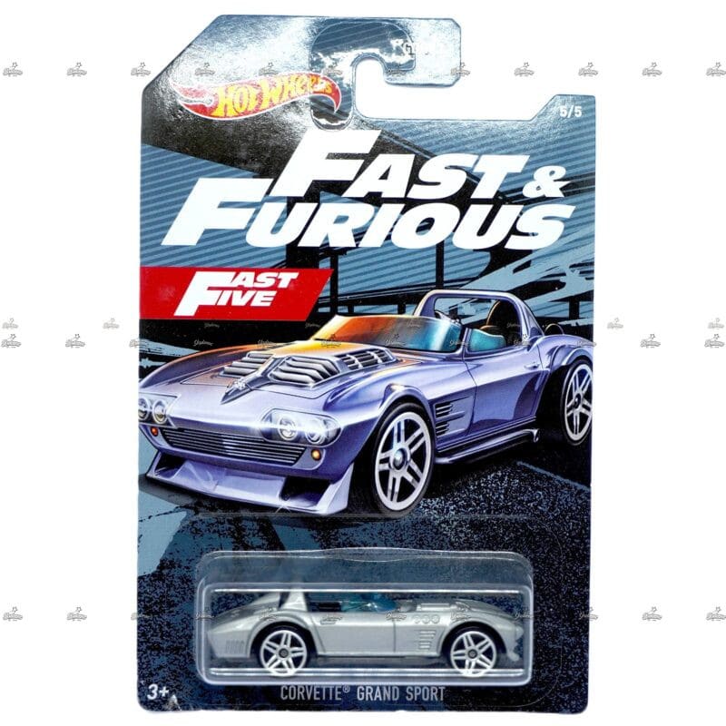 Hot Wheels Exclusive   Corvette Grand Sport   FAST AND FURIOUS