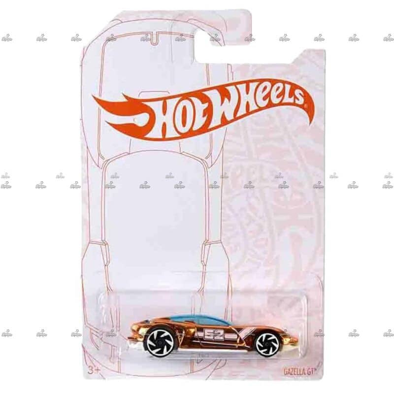 Hot Wheels Exclusive   Gazella GT   Chase