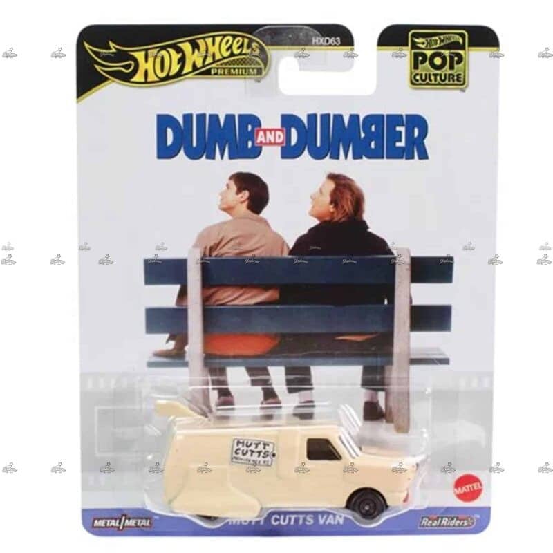 Hot Wheels Exclusive Mutt Cutt Van
