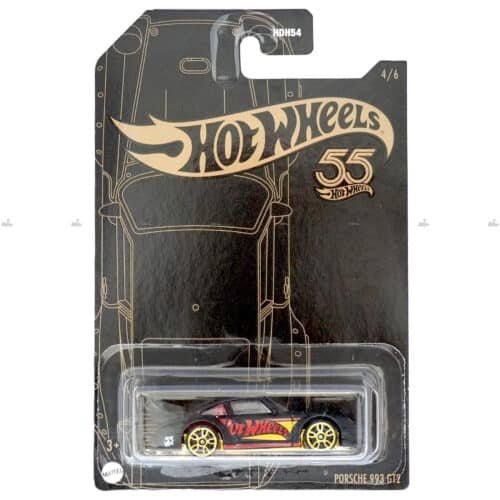 Hot Wheels Exclusive   Porsche 993 GT2   55 th ANNIVERSARY EDITION