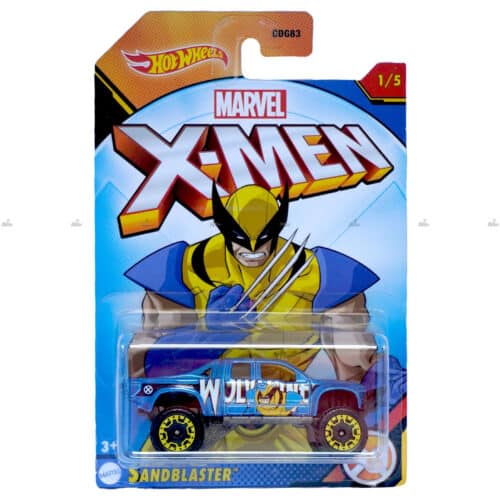 Hot Wheels Exclusive   Sandblaster   MARVEL X MEN