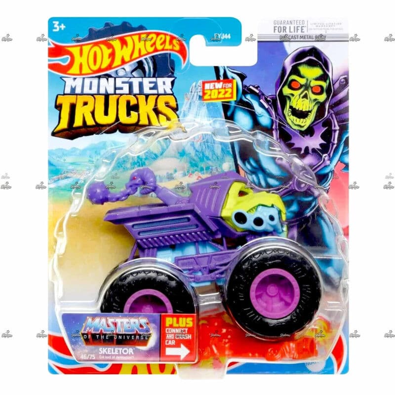 Hot Wheels Monster Trucks   Skeletor   MASTERS OF THE UNIVERSE