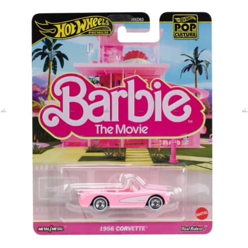 Hot Wheels Premium   1956 Corvette   Barbie the Movie