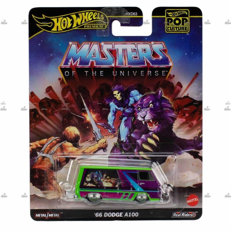 Hot Wheels Premium   66 Dodge A100   MASTERS OF THE UNIVERSE 2025 Release Mix 3