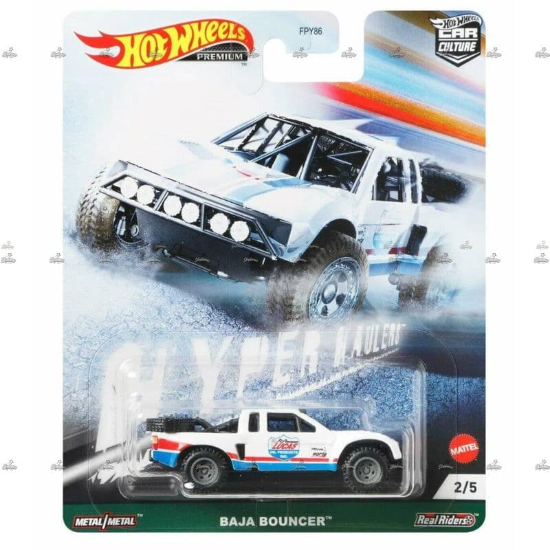 Hot Wheels Premium   Baja Bouncer   HYPER HAULERS
