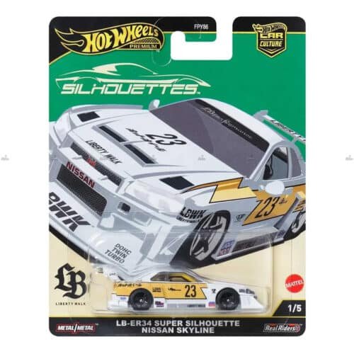 Hot Wheels Premium   LB ER34 Super Silhouette Nissan Skyline   SILHOUETTES