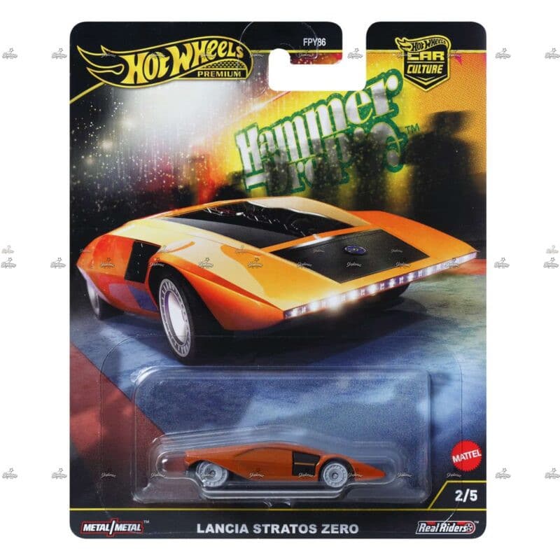Hot Wheels Premium   Lancia Stratos Zero