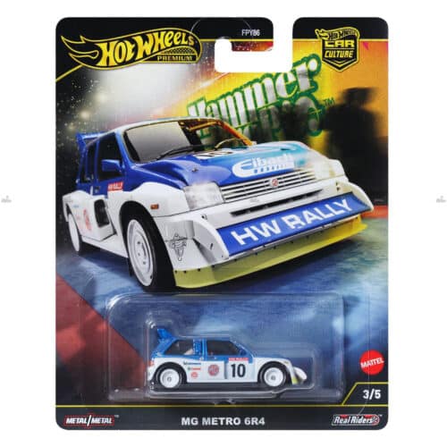 Hot Wheels Premium   MG Metro 6R4
