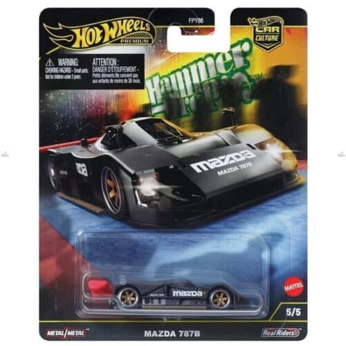 Hot Wheels Premium Mazda 787B