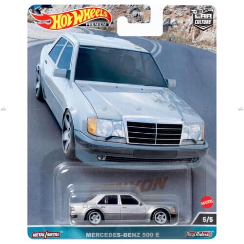 Hot Wheels Premium   Mercedes Benz 500 E