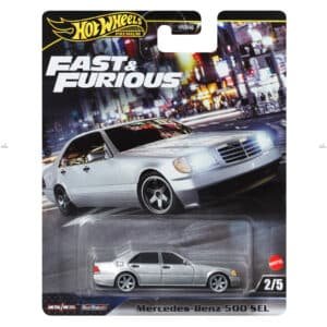 Hot Wheels Premium Mercedes Benz 500 SEL FAST FURIOUS