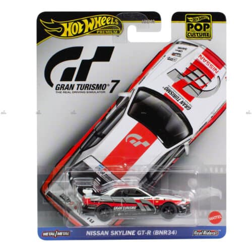 Hot Wheels Premium   Nissan Skyline GT R BNR34 2025 Release Mix 3