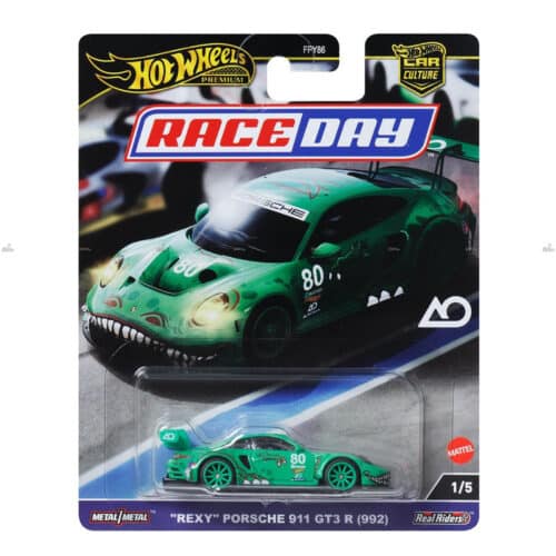 Hot Wheels Premium   Rexy Porsche 911 GT3 R 992  RACE DAY