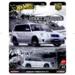 Hot Wheels Premium Subaru Forester STI FAST WAGONS 2025