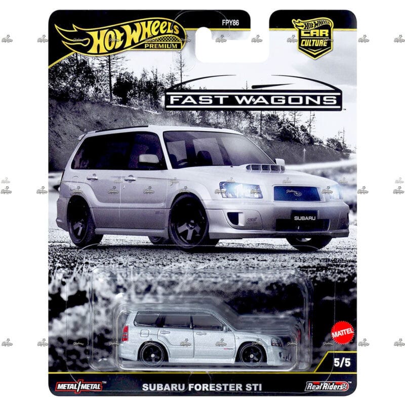Hot Wheels Premium   Subaru Forester STI   FAST WAGONS 2025