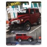 Hot Wheels Premium Toyota Land Cruiser FJ43 FAST FURIOUS