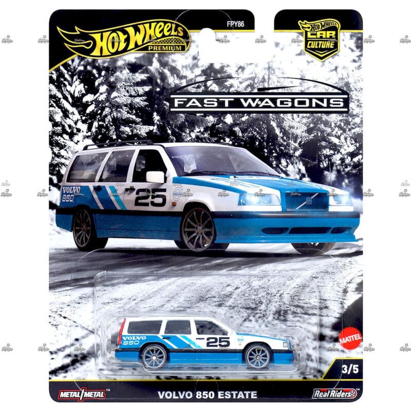 Hot Wheels Premium   Volvo 850 Estate   FAST WAGONS 2025