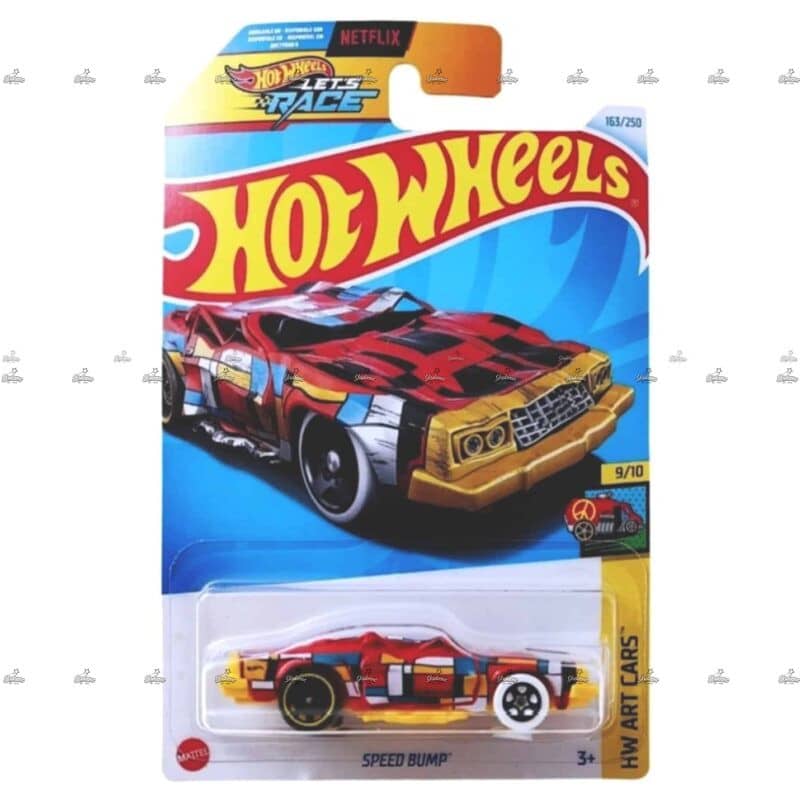 Hot Wheels   Speed Bump   HW ART CARS
