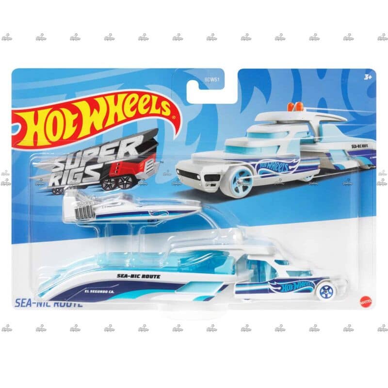 Hot Wheels Super Rig   Sea Nic Route