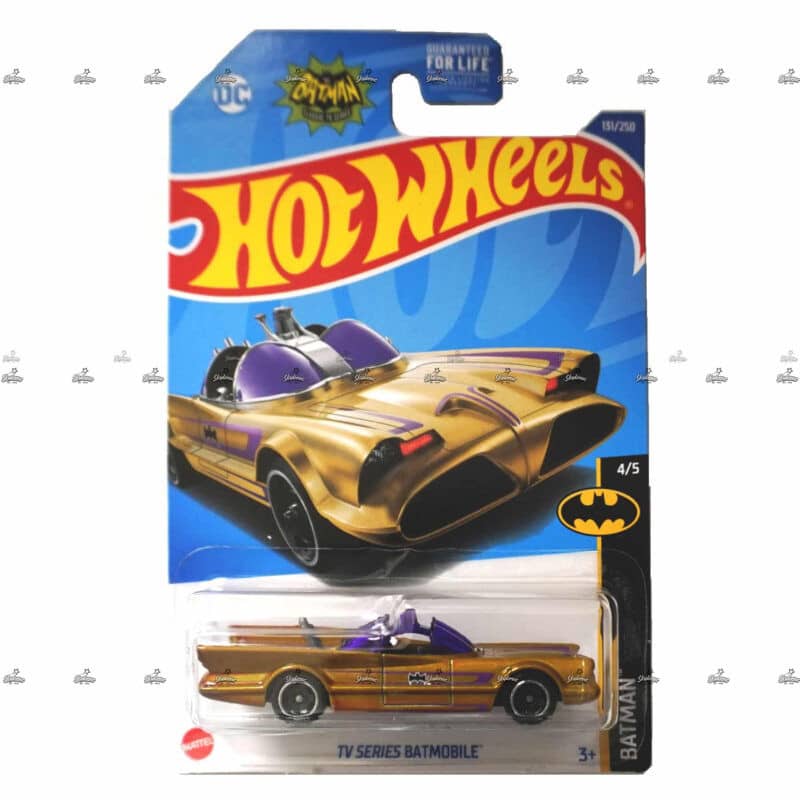 Hot Wheels   TV Series Batmobile  Gold   BATMAN