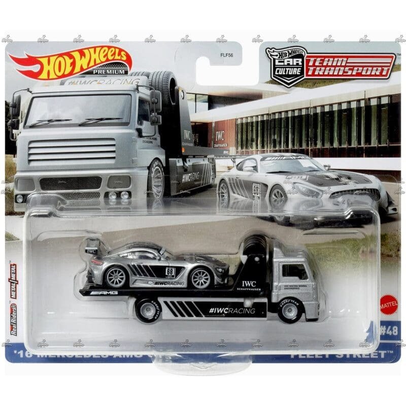 Hot Wheels Team Transport   16 Mercedes  AMG Fleet Street
