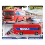 Hot Wheels Team Transport 1990 Nissan 300 ZX Twin Turbo Imsa GTO
