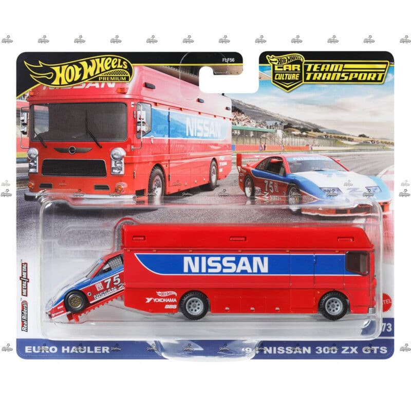 Hot Wheels Team Transport  1990 Nissan 300 ZX Twin Turbo Imsa GTO