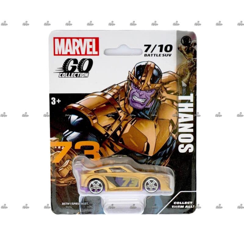 Marvel Go Collection Battle Suv THANOS 1