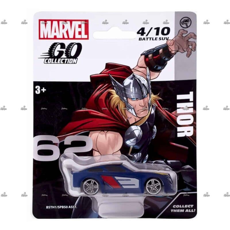 Marvel Go Collection Battle Suv Thor 1