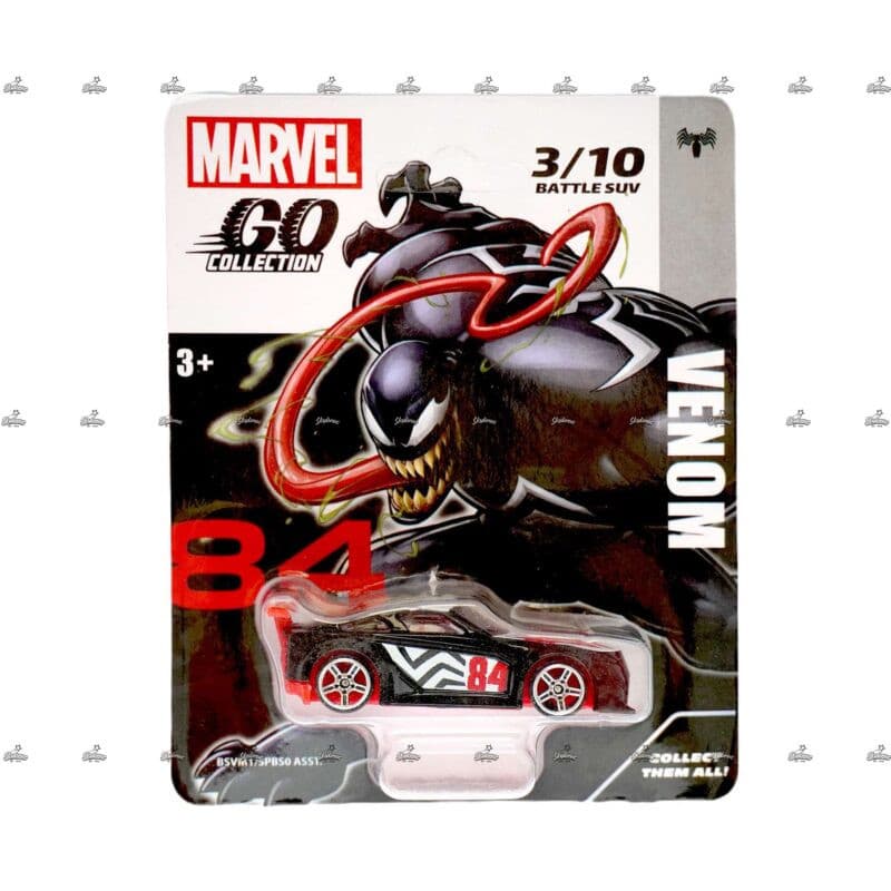 Marvel Go Collection Battle Suv VENOM 1