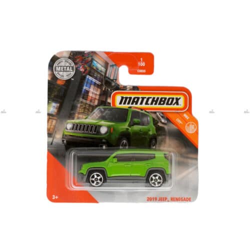 Matchbox 2019 Jeep Renegade