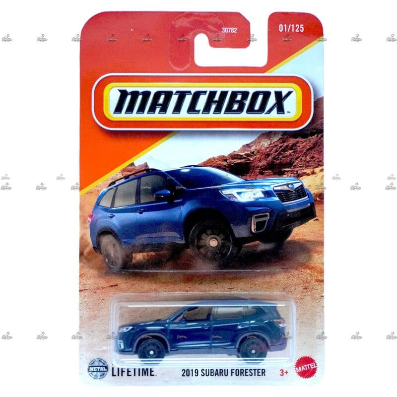 Matchbox 2019 Subaru Forester 2025 Release
