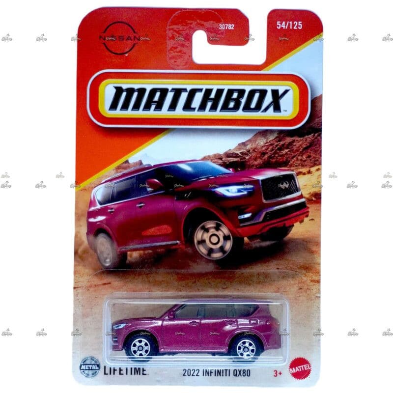 Matchbox 2022 Infiniti QX80 2025 Release
