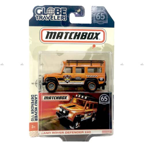 Matchbox Globe Travellers Land Rover Defender 110a