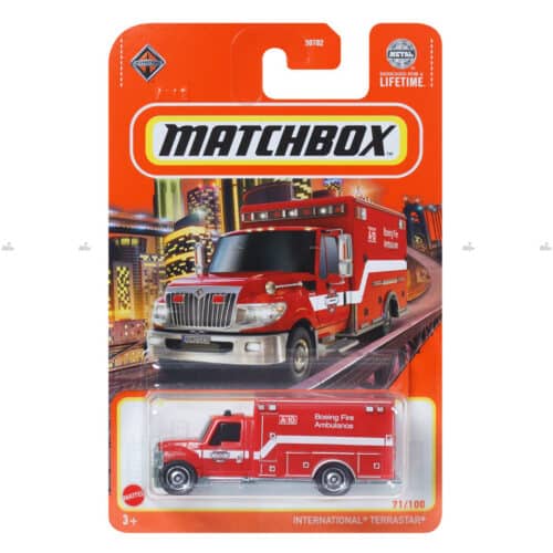 Matchbox International Terrastar