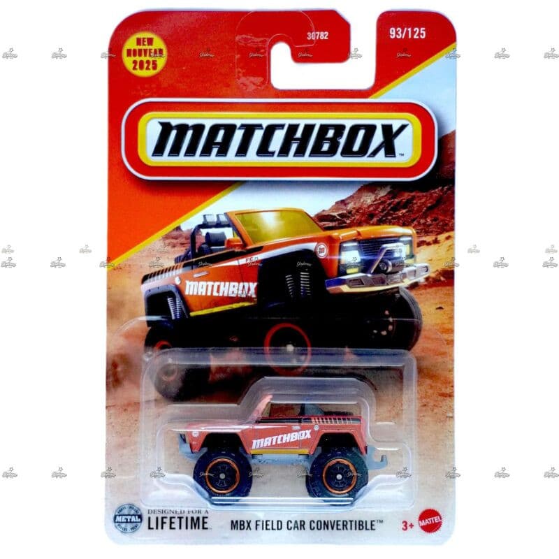 Matchbox MBX Field Car Convertible 2025 Release