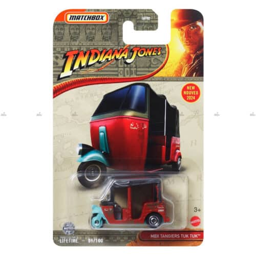 Matchbox MBX Tangiers Tuk Tuk INDIANA JONES 2024 Edition