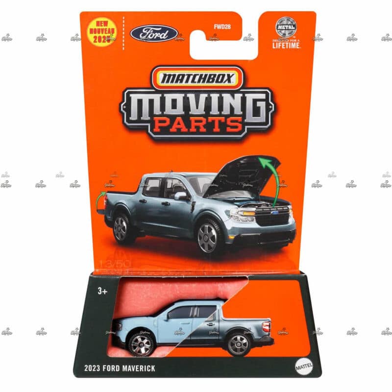 Matchbox Moving Parts   2023 Ford Maverick   2025 EDITION