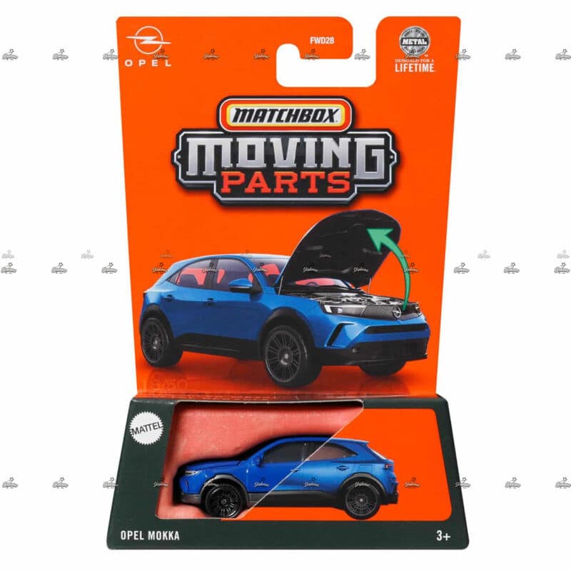 Matchbox Moving Parts   Opel Mokka