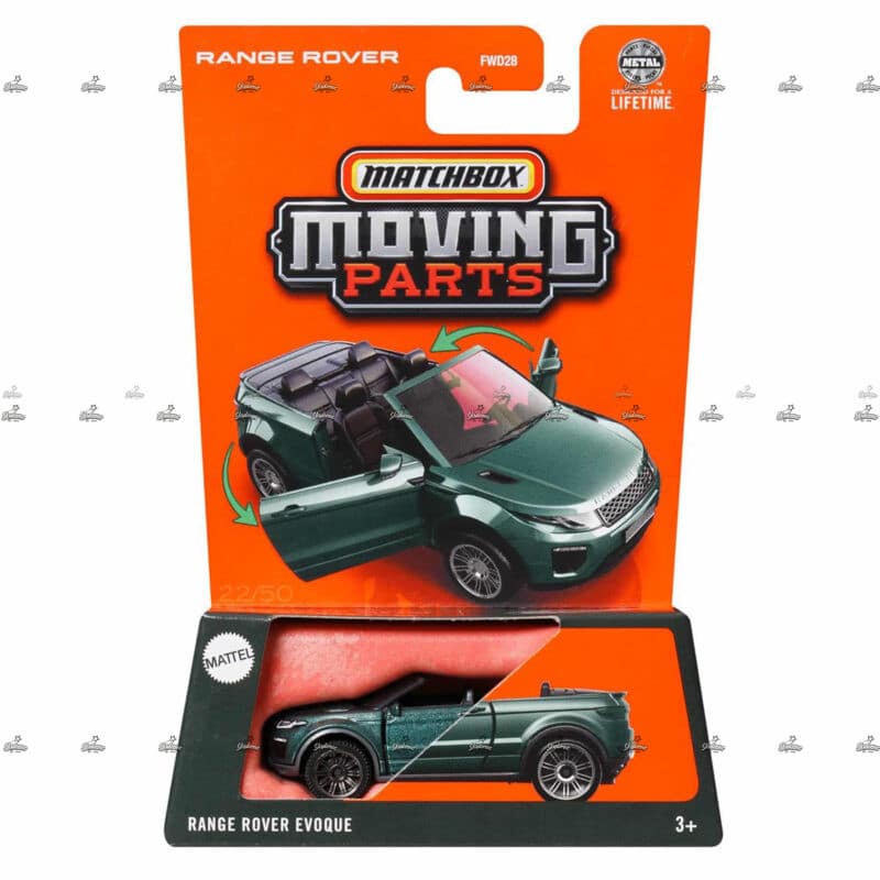 Matchbox Moving Parts   Range Rover Evoque 1