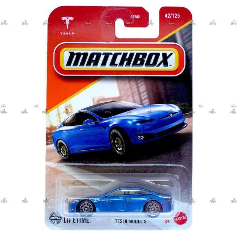 Matchbox Tesla Model S 2025 Release