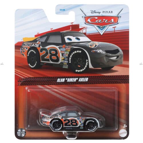 Mattel   Alan Axler  Disney Pixar Cars