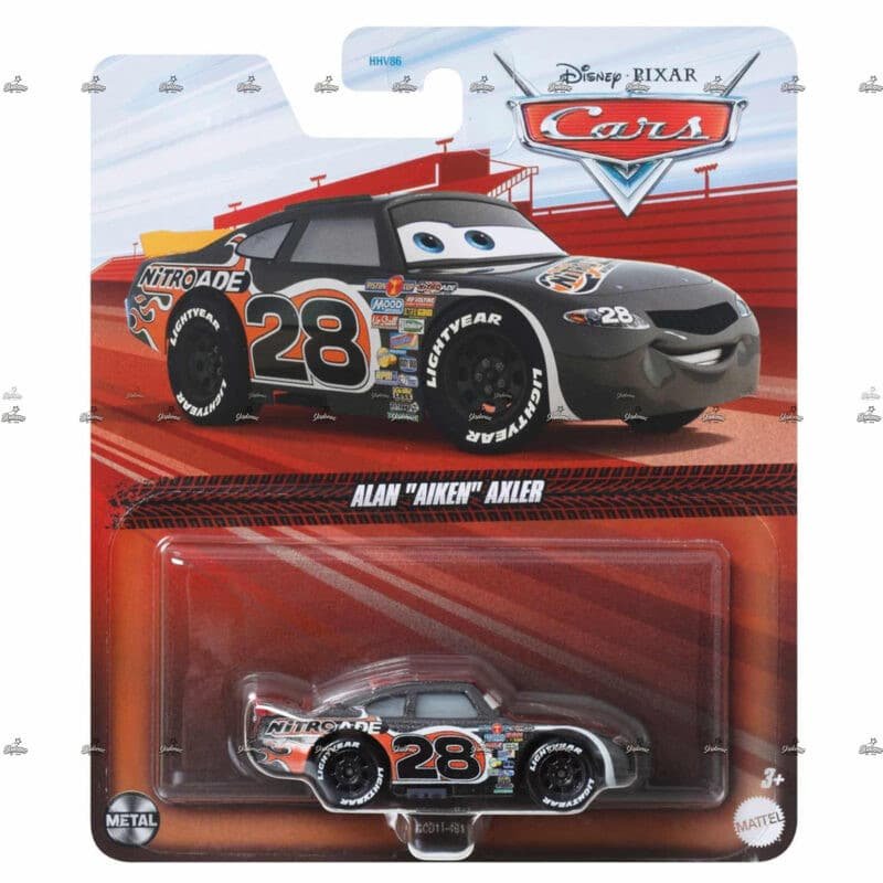 Mattel   Alan Axler  Disney Pixar Cars